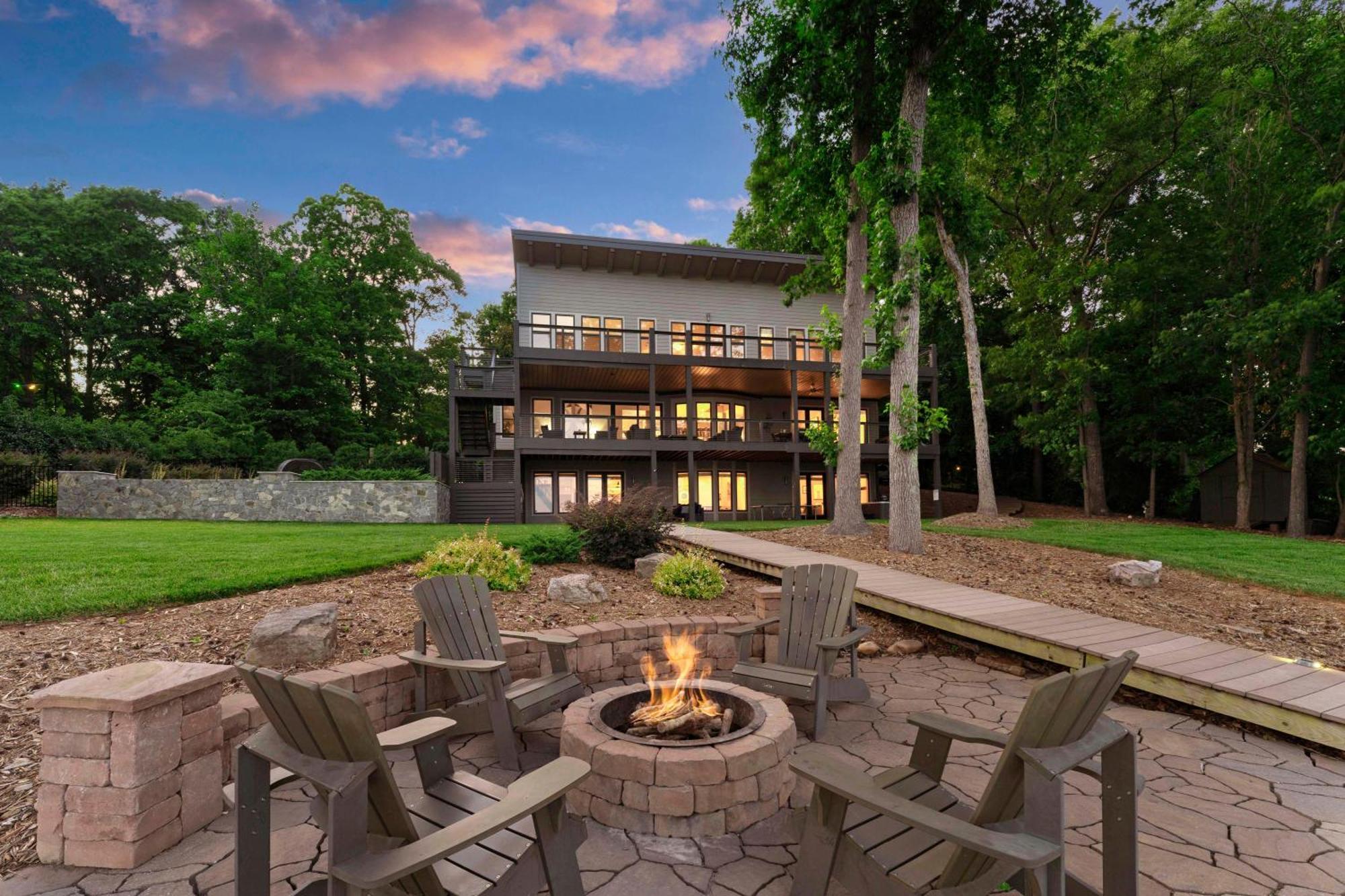 Lake Norman Getaway Mooresville Exterior foto