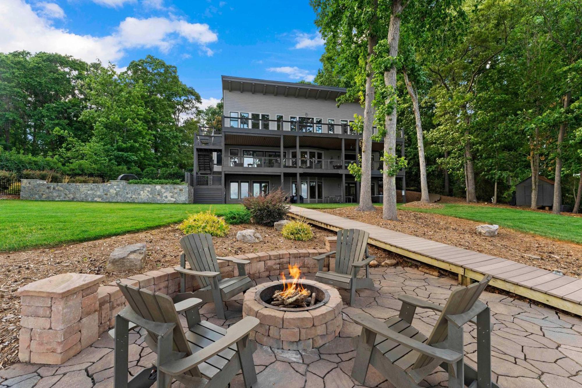 Lake Norman Getaway Mooresville Exterior foto