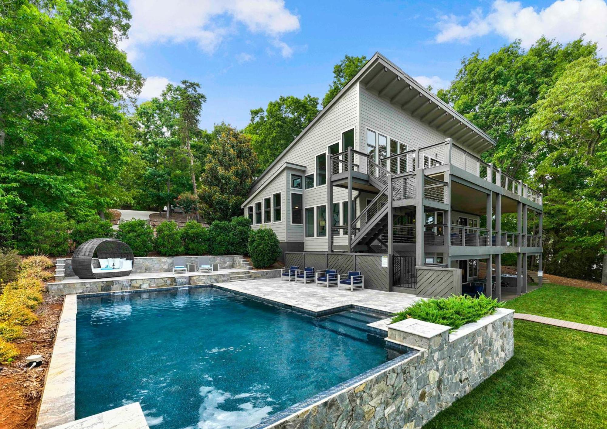 Lake Norman Getaway Mooresville Exterior foto