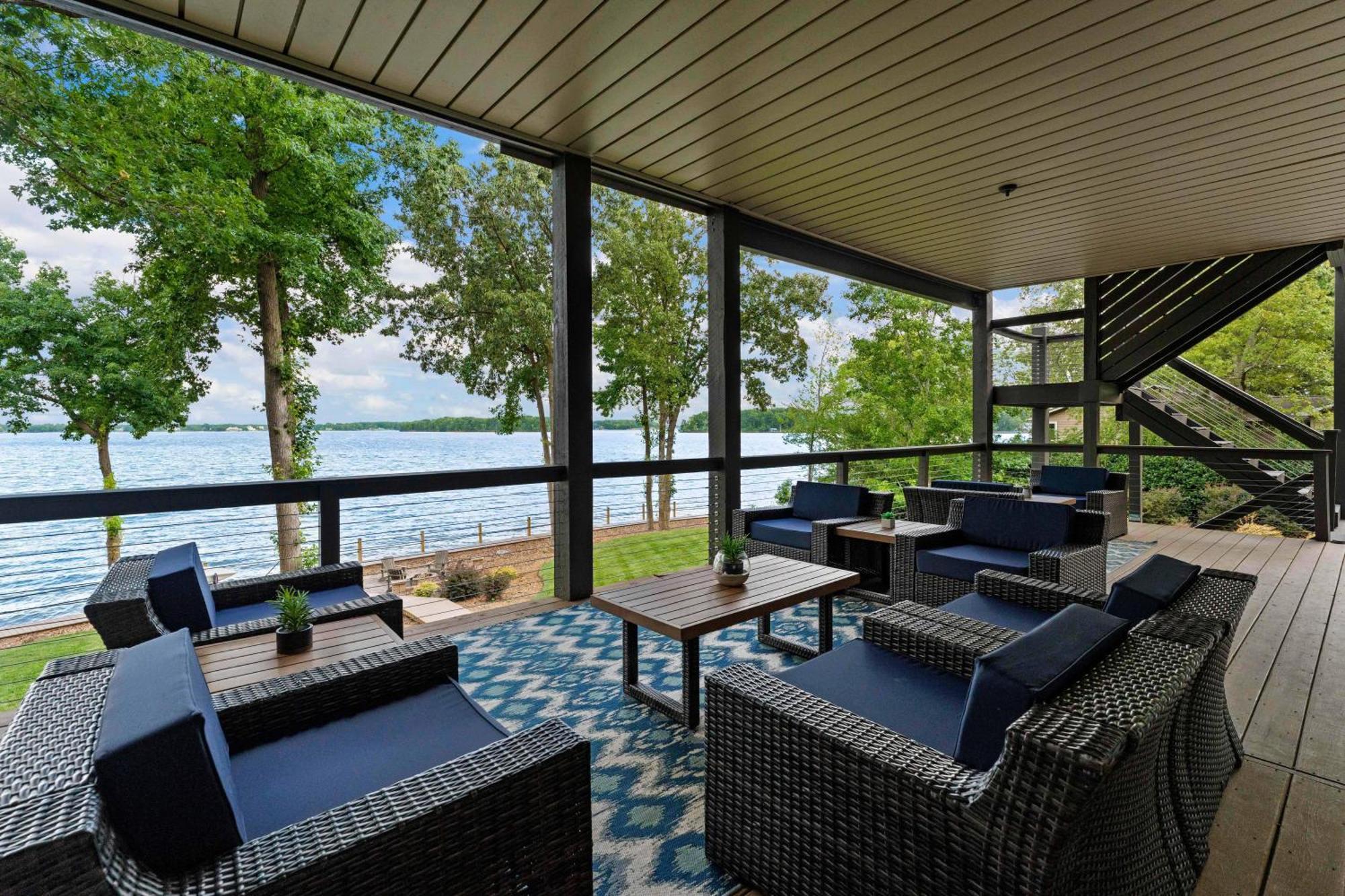Lake Norman Getaway Mooresville Exterior foto
