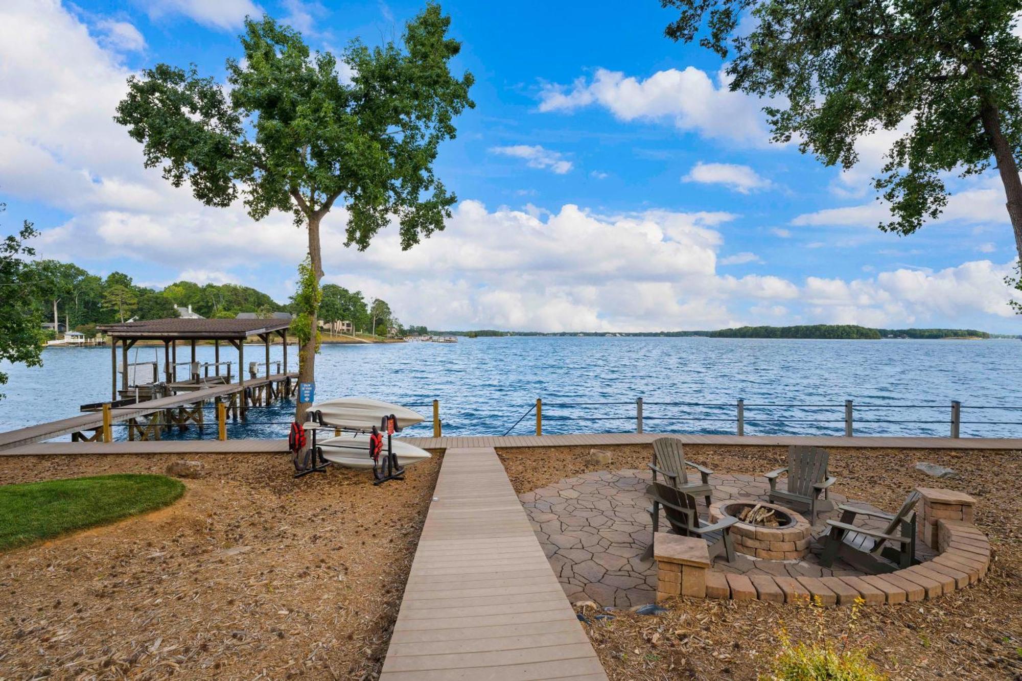 Lake Norman Getaway Mooresville Exterior foto